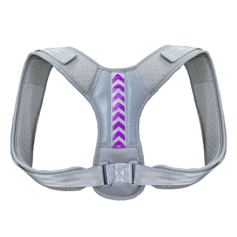 Sitting posture correction belt