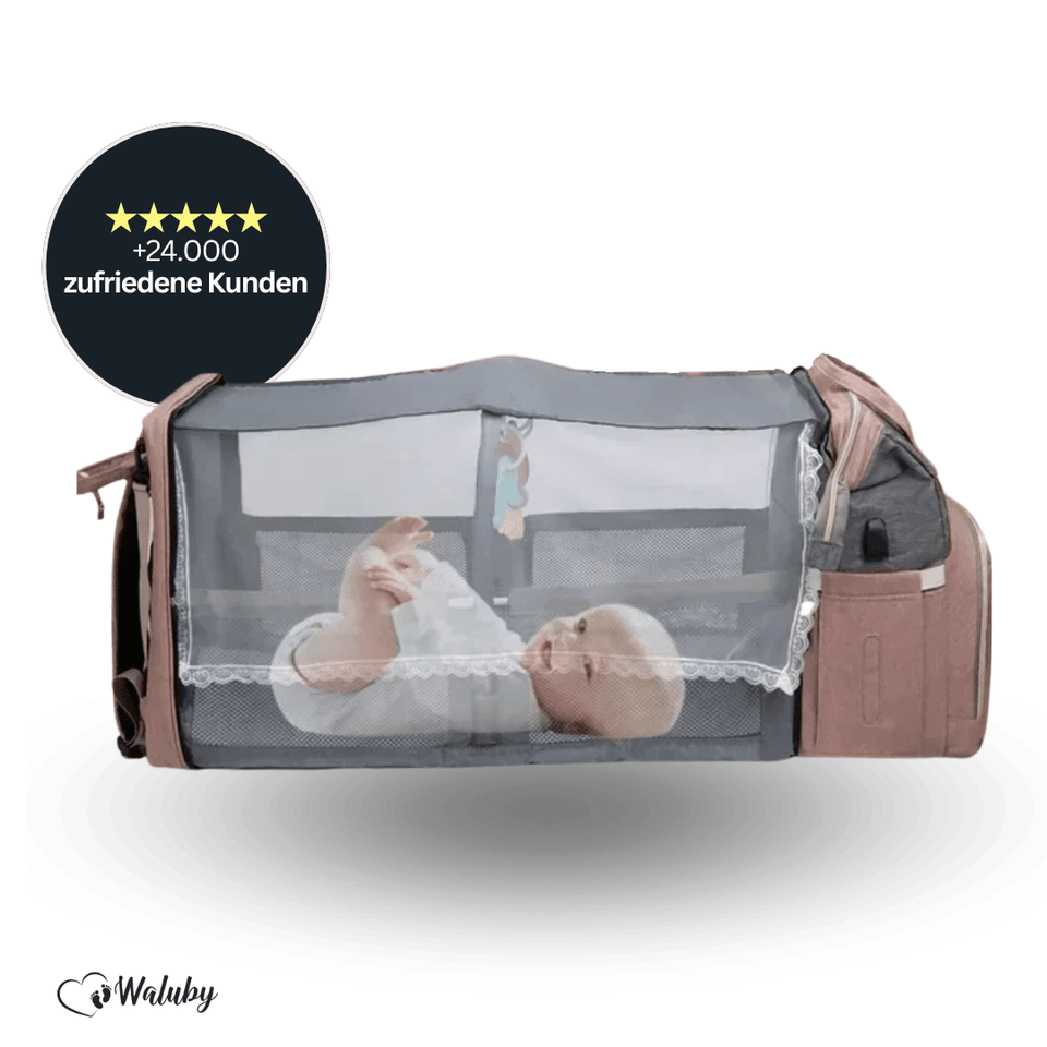 Waluby Wickeltasche - All-in-One