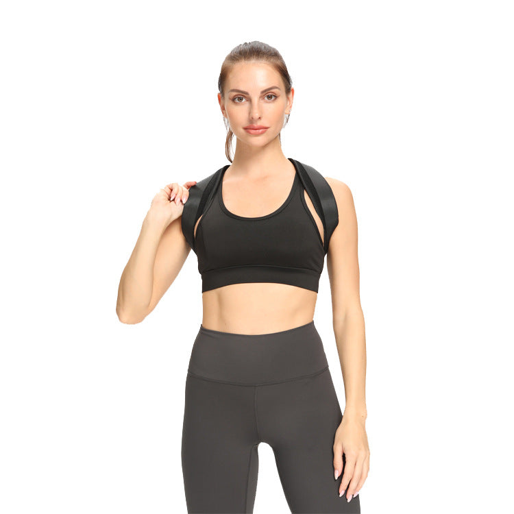 Sitting posture correction belt
