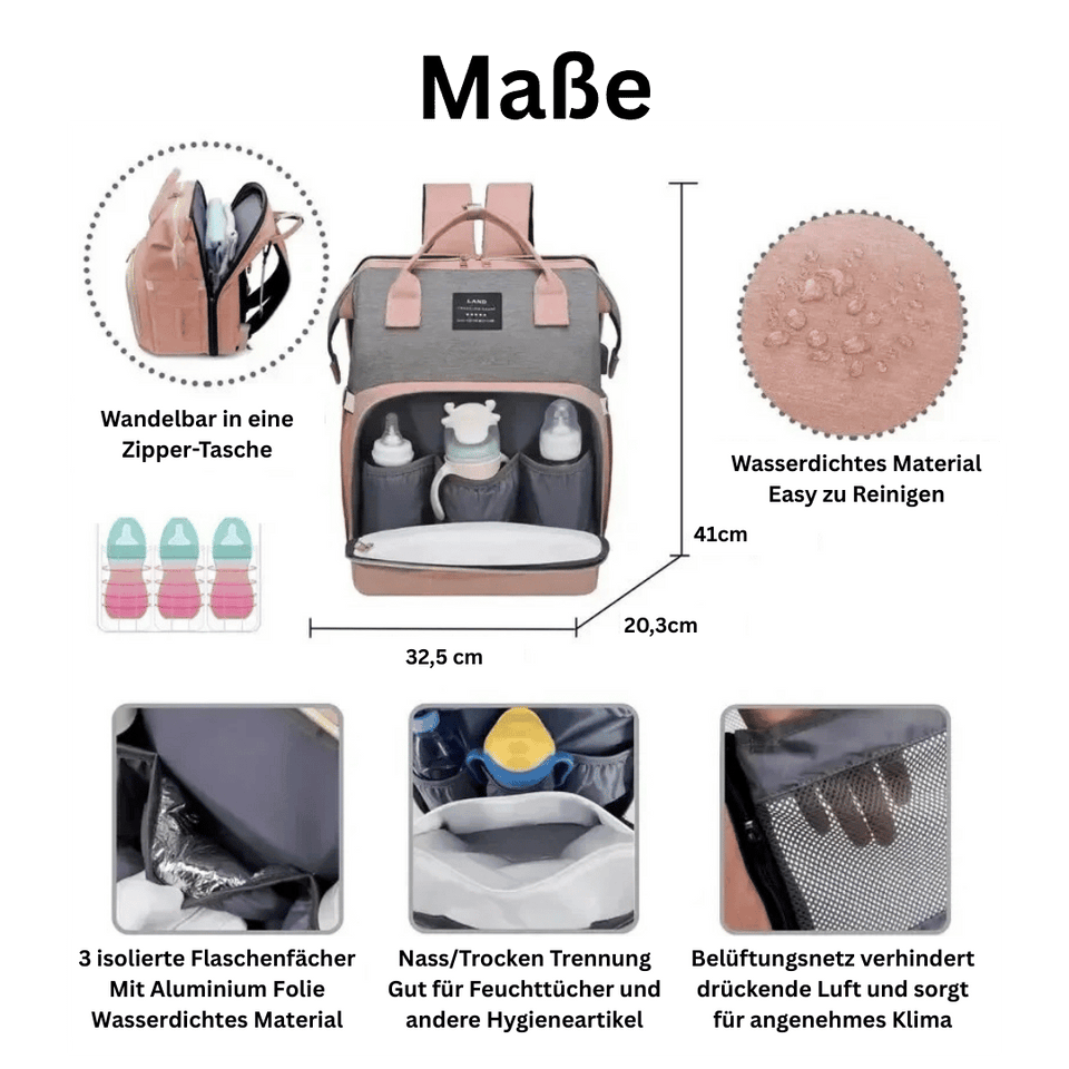 Waluby Wickeltasche - All-in-One