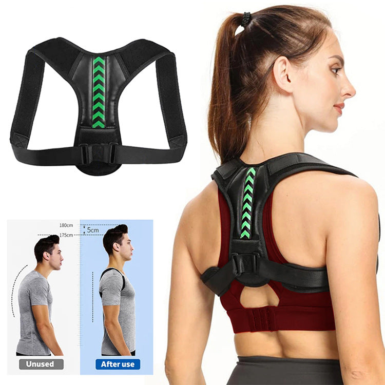 Sitting posture correction belt