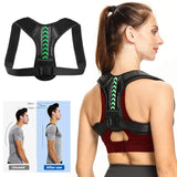 Sitting posture correction belt