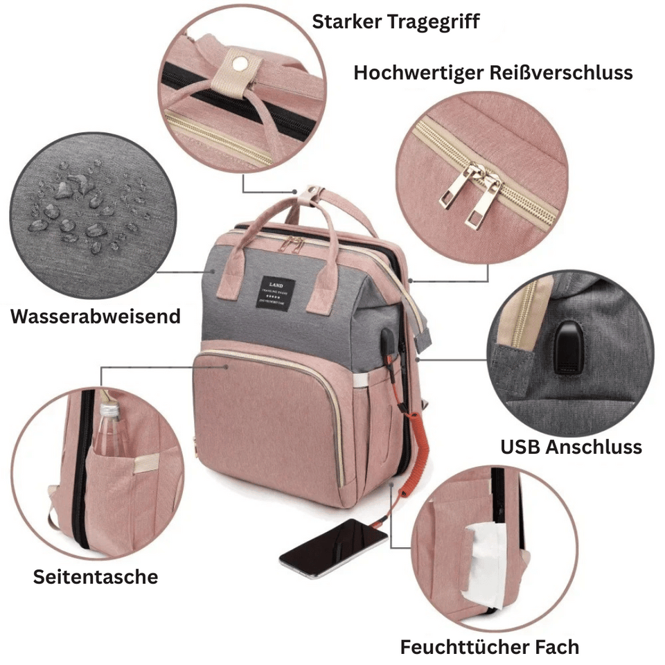 Waluby Wickeltasche - All-in-One