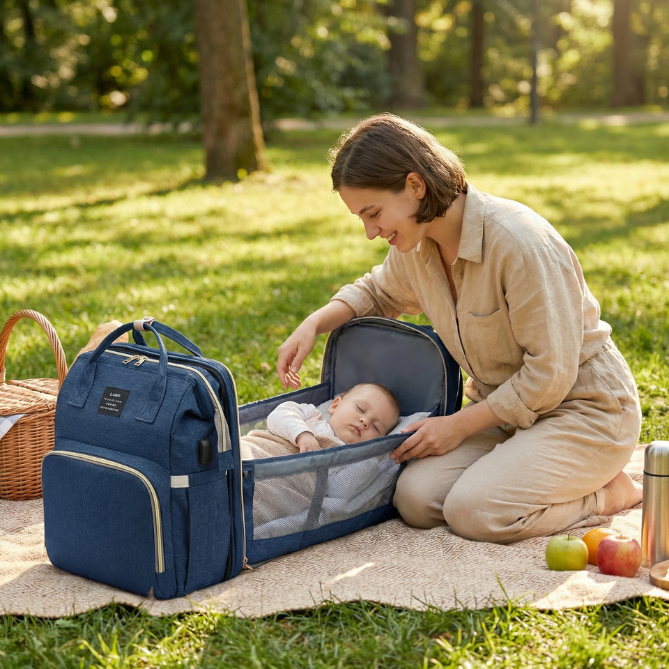 Waluby Wickeltasche - All-in-One