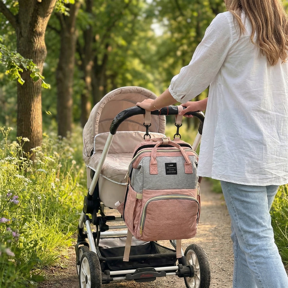 Waluby Wickeltasche - All-in-One