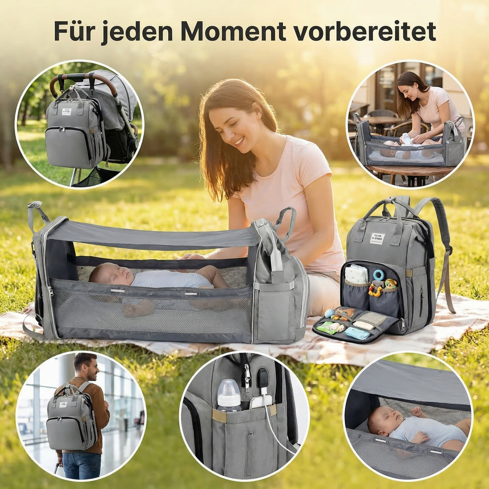 Waluby Wickeltasche - All-in-One