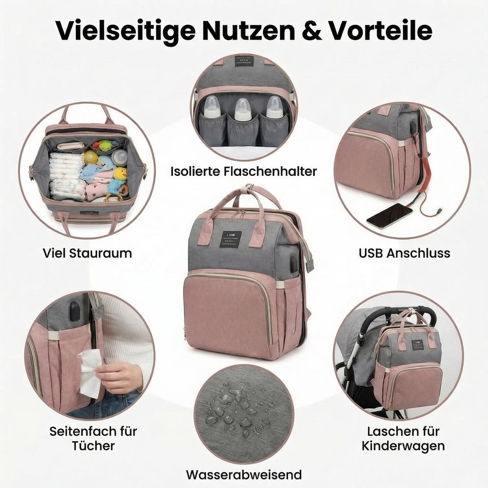 Waluby Wickeltasche - All-in-One