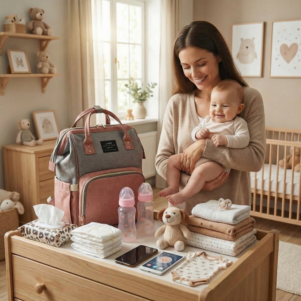 Waluby Wickeltasche - All-in-One